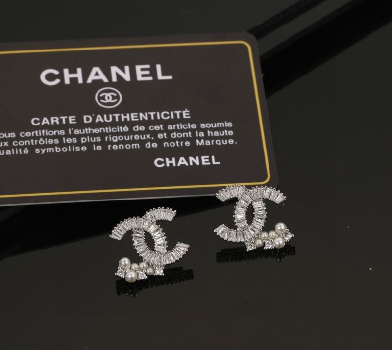 Ch**el earrings